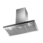 Frigidaire EXTRACTOR CON FORMA DE CAMPANA DE 36" PARA PARED L904EXI